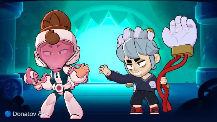 Скины «Томура: Сигараки» и «Уравити: Джанет» в Brawl Stars