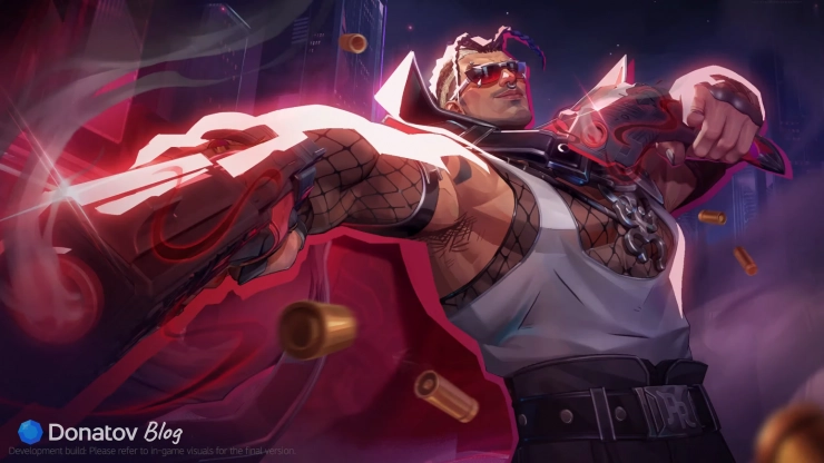 Капюшон в облике «Греховное затмение» в Marvel Rivals