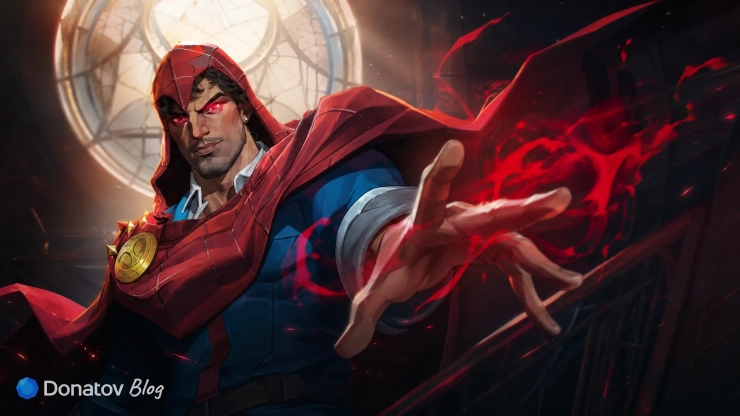 Капюшон из Marvel Rivals