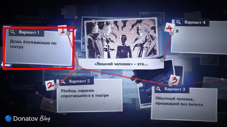 Улика о лишнем человеке в Genshin Impact