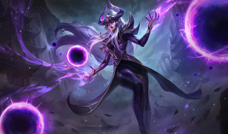 Гайд на Синдру из League of Legends: руны, билд, комбо и тактика