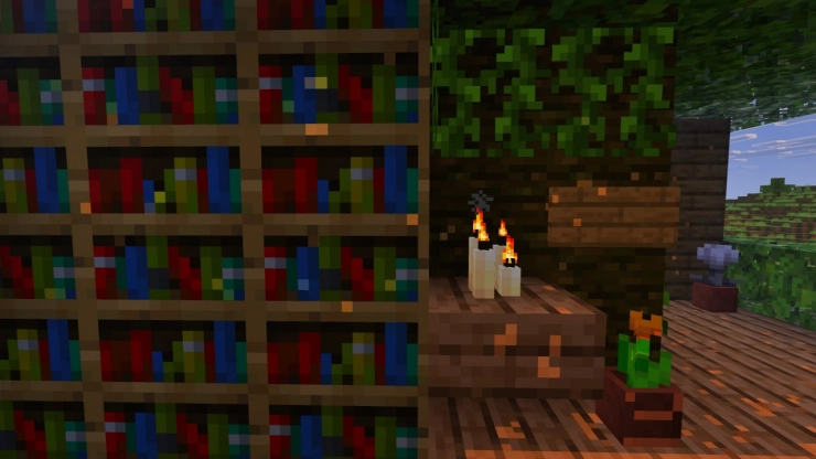 Где взять книги в Minecraft: крафт, поиск в мире и применение