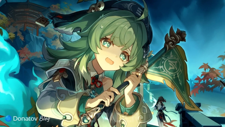 Хохо в Honkai: Star Rail