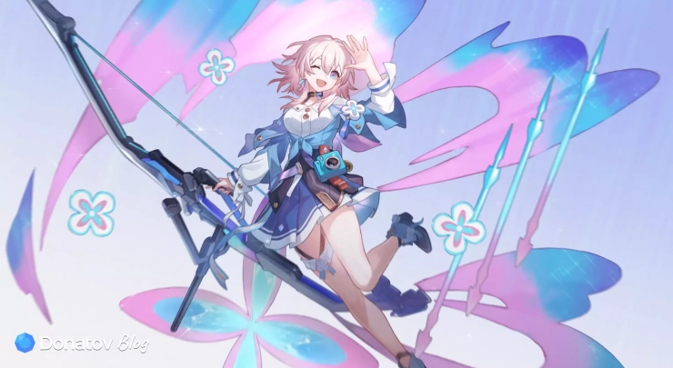 Март 7 в Honkai: Star Rail