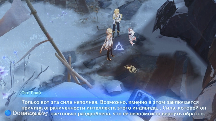 Око Грай об Икоре в Genshin Impact