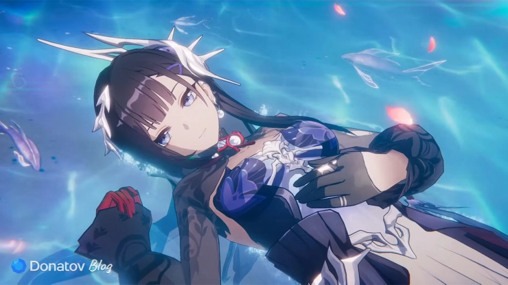Гисиленса в Honkai: Star Rail