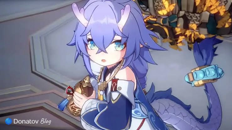 Байлу в Honkai: Star Rail