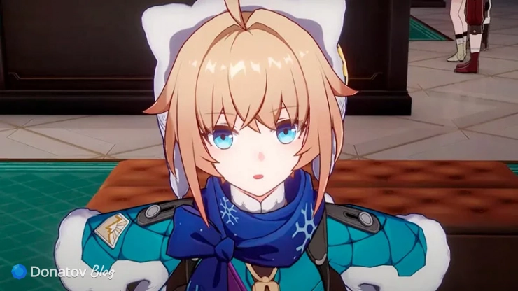 Рысь в Honkai: Star Rail
