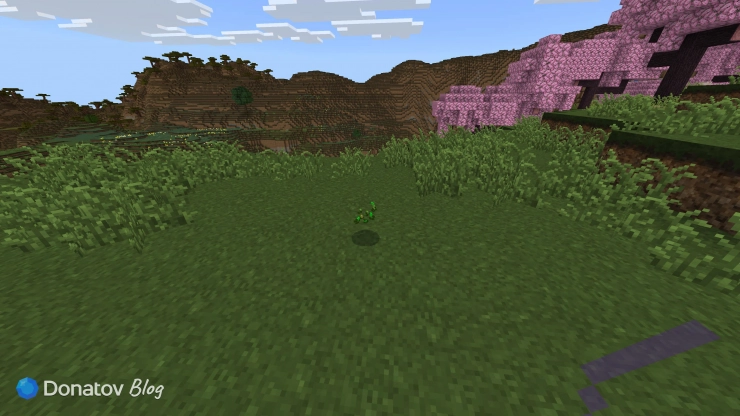 Трава в Minecraft