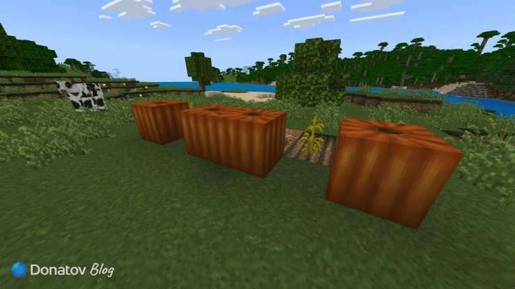 Тыква в Minecraft