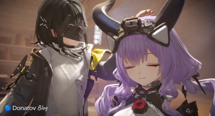Кадр из будущего сюжета версии 1.5 Arknights: Endfield