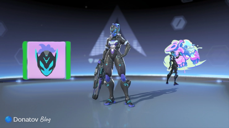Набор косметики Соджорн в 4 сезоне Overwatch