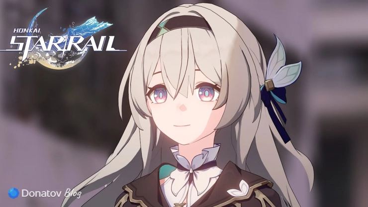 Светлячок в Honkai: Star Rail