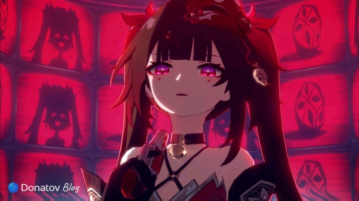 Искорка в Honkai: Star Rail