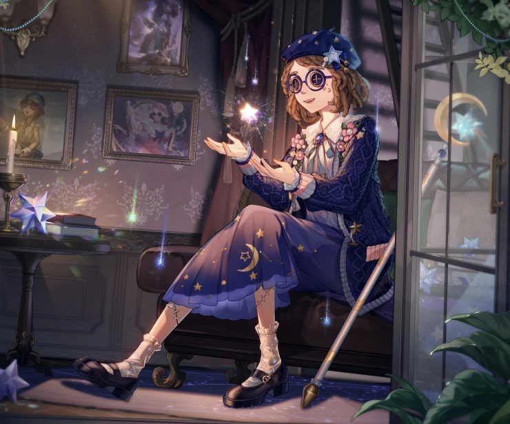 The Mind's Eye в игре Identity V: быстрый гайд на слепую выжившую