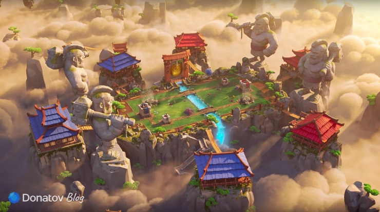 10 Арена в Clash Royale