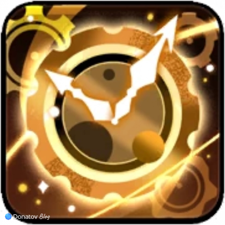 Иконка активного навыка Timekeeper Cookie в Cookie Run: Kingdom