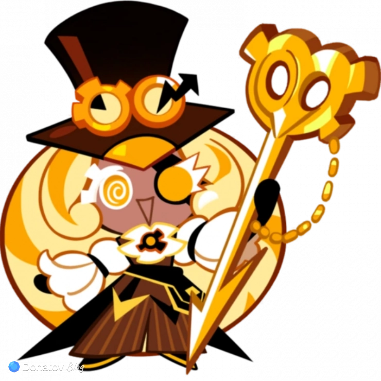 Timekeeper Cookie в Cookie Run: Kingdom