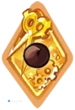 Chrono Chocolate топпинг в Cookie Run: Kingdom