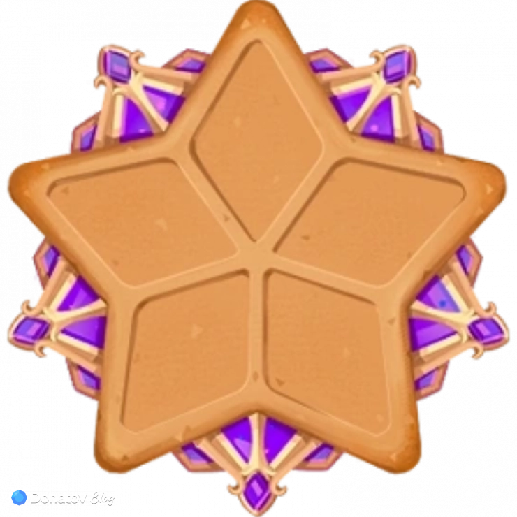 Шоколадная тарталетка в Cookie Run: Kingdom