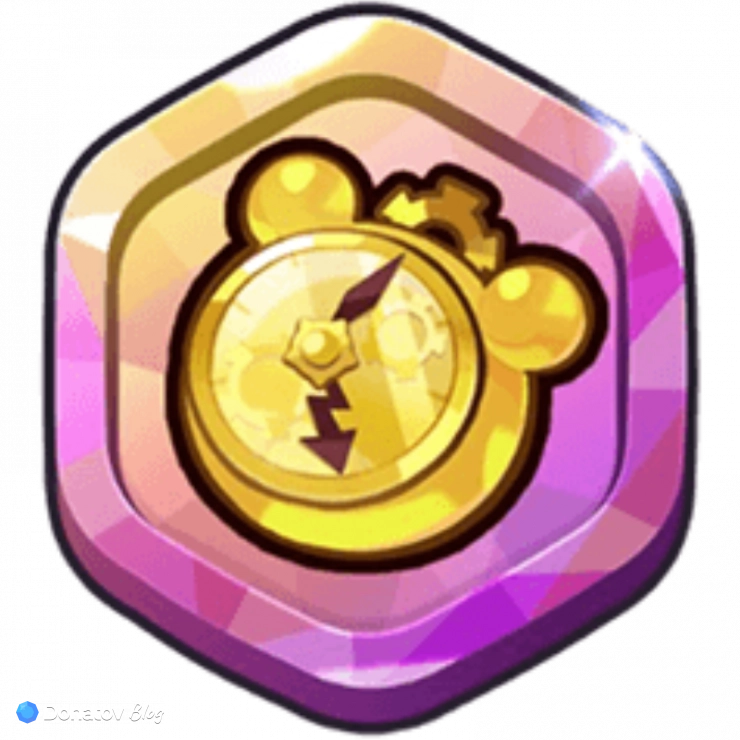 Сокровище TBD Ticking Jelly Watch в Cookie Run: Kingdom