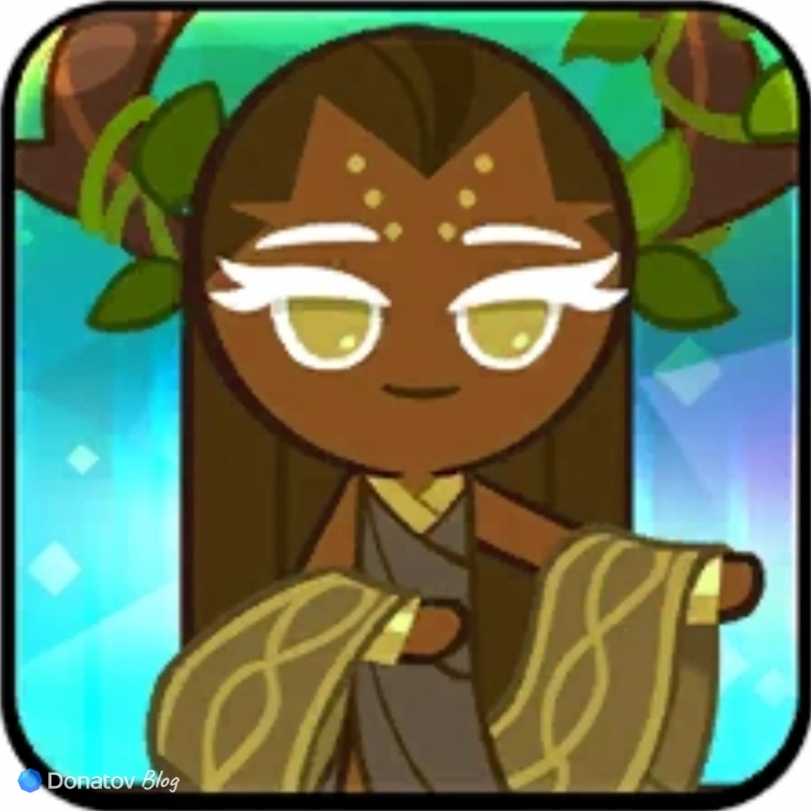 Иконка Millennial Tree Cookie в Cookie Run: Kingdom