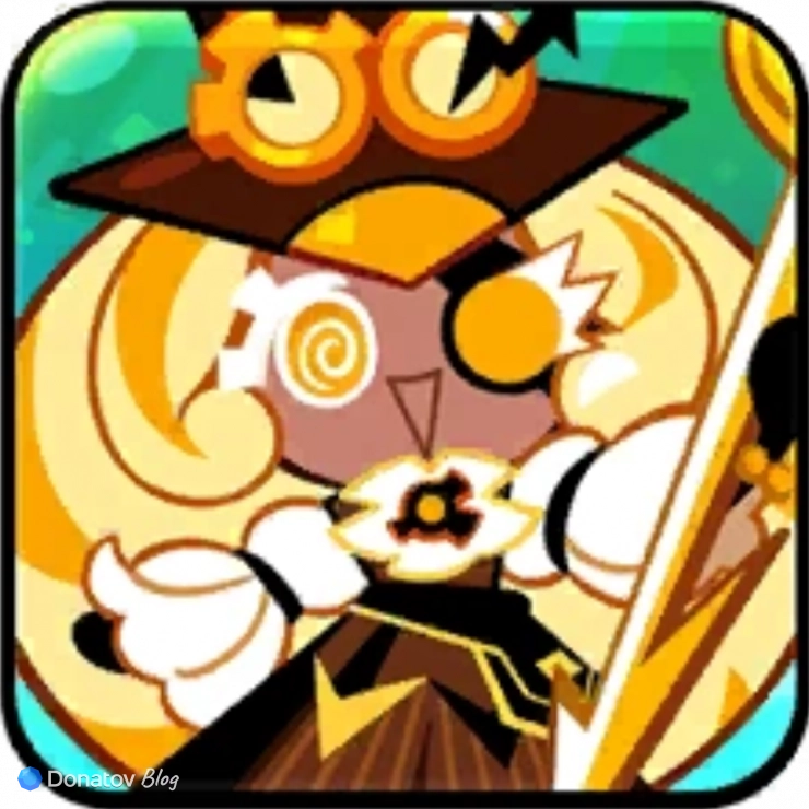 Иконка Timekeeper Cookie в Cookie Run: Kingdom