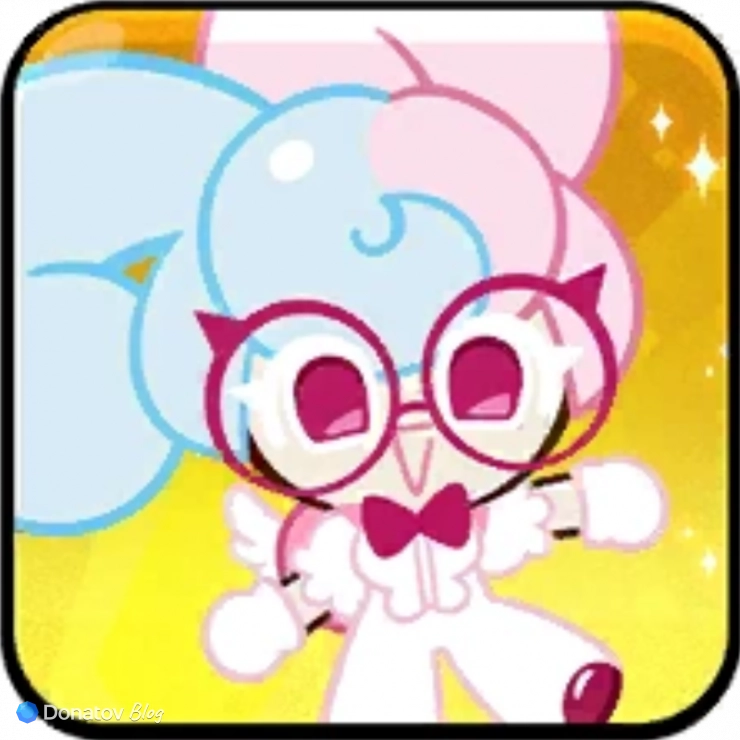Иконка Marshmallow Bunny Cookie в Cookie Run: Kingdom