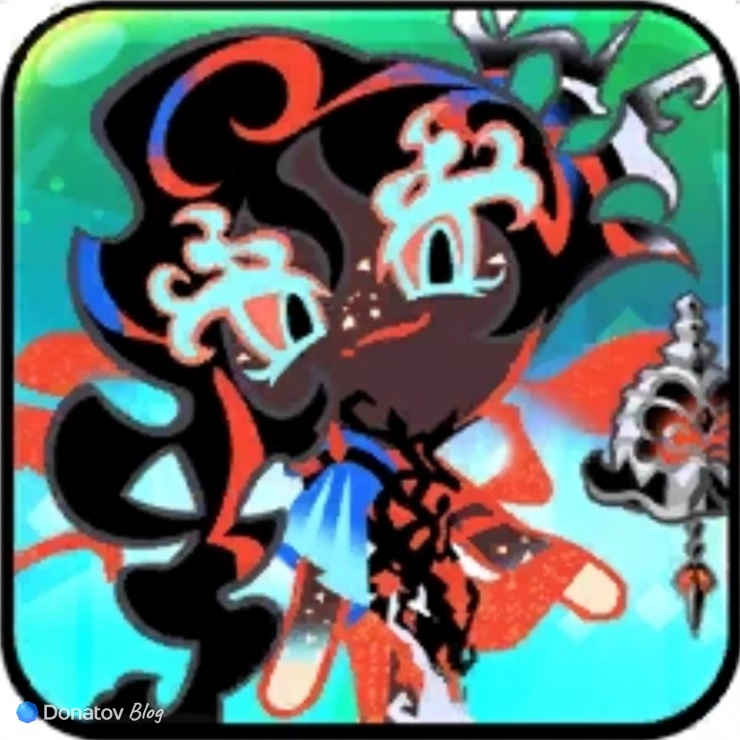 Иконка Nether Queen Cookie в Cookie Run: Kingdom