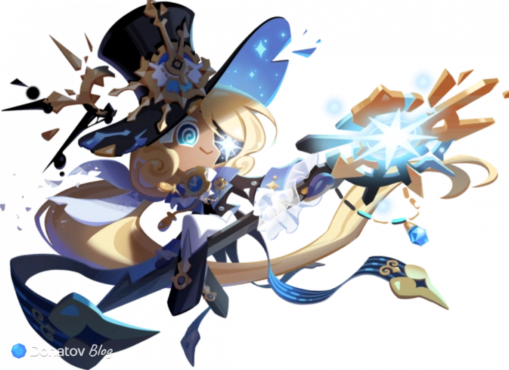 Костюм Timekeeper Cookie в Cookie Run: Kingdom