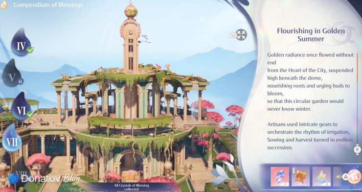 Награды за квест Everbloom Mystery в Infinity Nikki