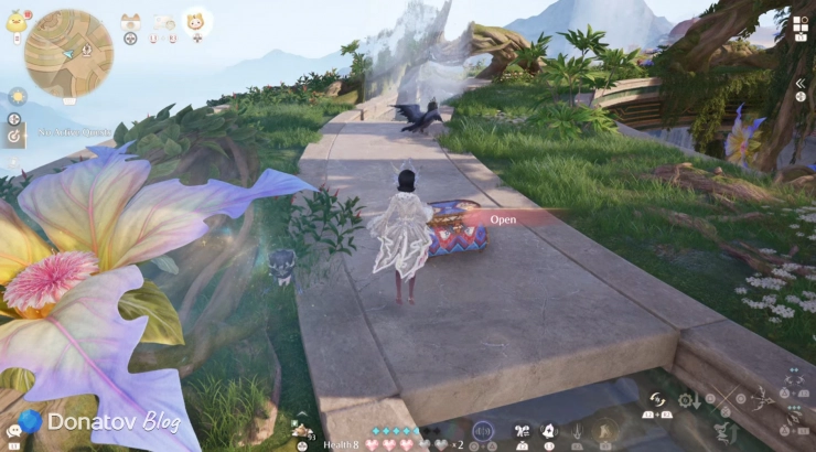 Простой сундук, получаемый в задании Everbloom Mystery в Infinity Nikki