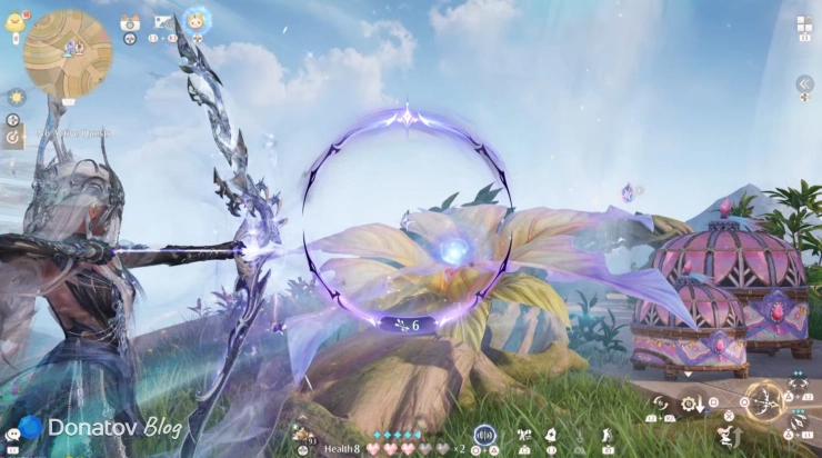 [Цветок второго этажа в квесте Everbloom Mystery в Infinity Nikki