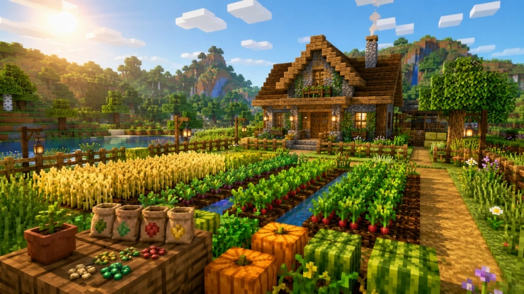 Где взять семена в Minecraft: от первой пшеницы до редких растений