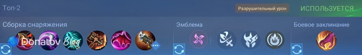Сборка «Агрессивный охотник»