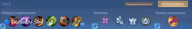 Сборка «Максимальный урон»