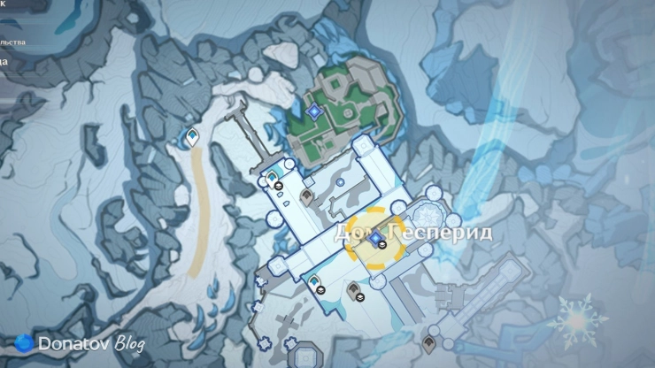 Фрагменты силы Ока Грай в Genshin Impact