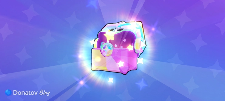 Открытие ультраящика в Brawl Stars