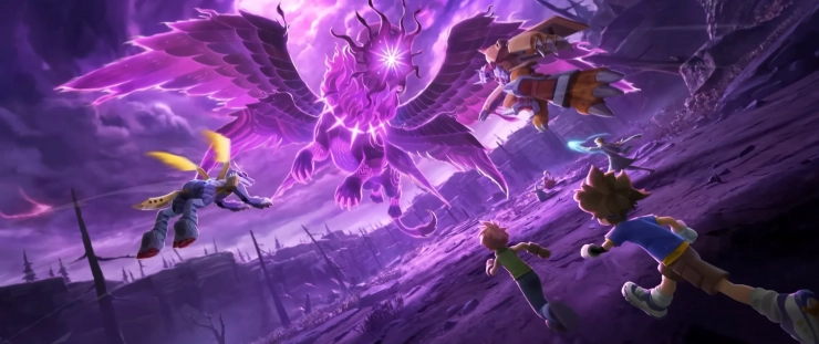 Коллаборация AFK Journey и Digimon Adventure: временный режим и новые герои
