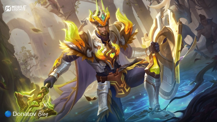 Минситтар в Mobile Legends: Bang Bang