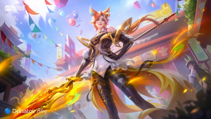 Сильвана в Mobile Legends: Bang Bang