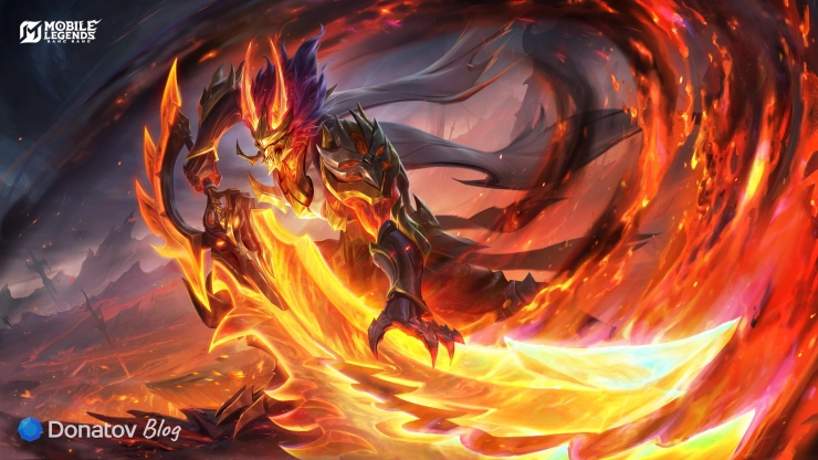 Ханзо в Mobile Legends: Bang Bang