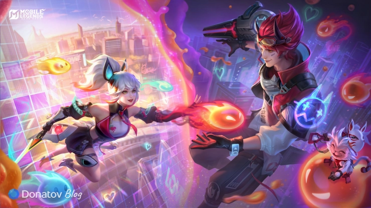 Персонажи из Mobile Legends: Bang Bang