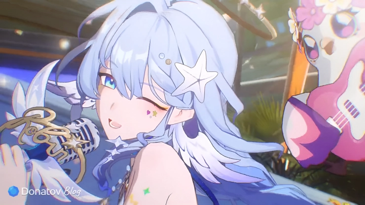 Зарянка: Яснопея из Honkai: Star Rail поёт