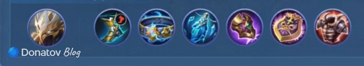Сборка снаряжения для Кайи из Mobile Legends: Bang Bang