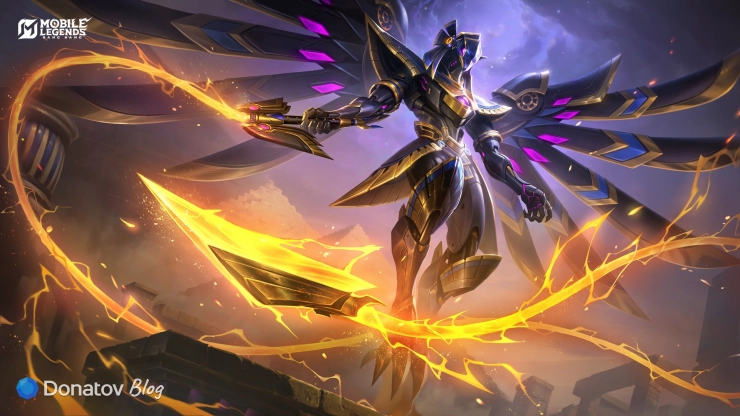 Официальный арт Кайи из Mobile Legends: Bang Bang