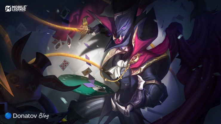 Персонаж Кайя из Mobile Legends: Bang Bang