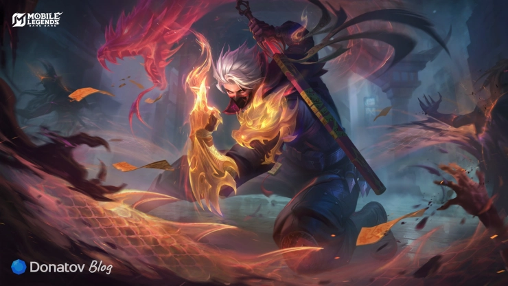 Хаябуса из Mobile Legends: Bang Bang