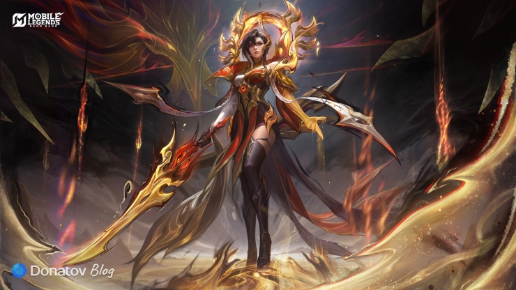 Бенедетта из Mobile Legends: Bang Bang