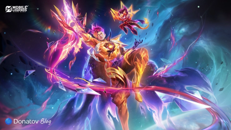 Клауд из Mobile Legends: Bang Bang